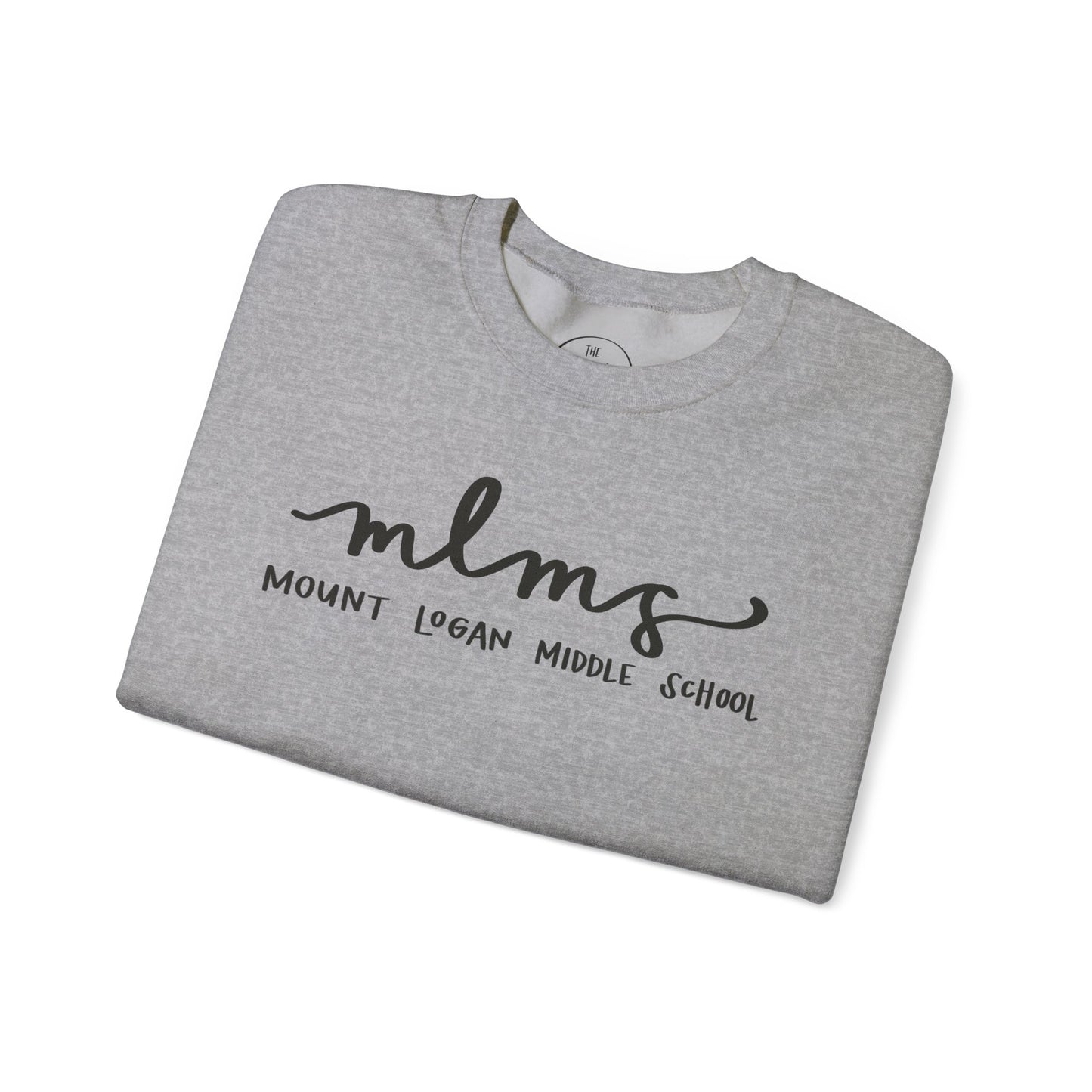 MLMS Crewneck - (Black Logo)