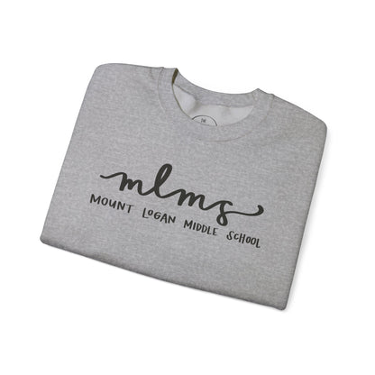 MLMS Crewneck - (Black Logo)