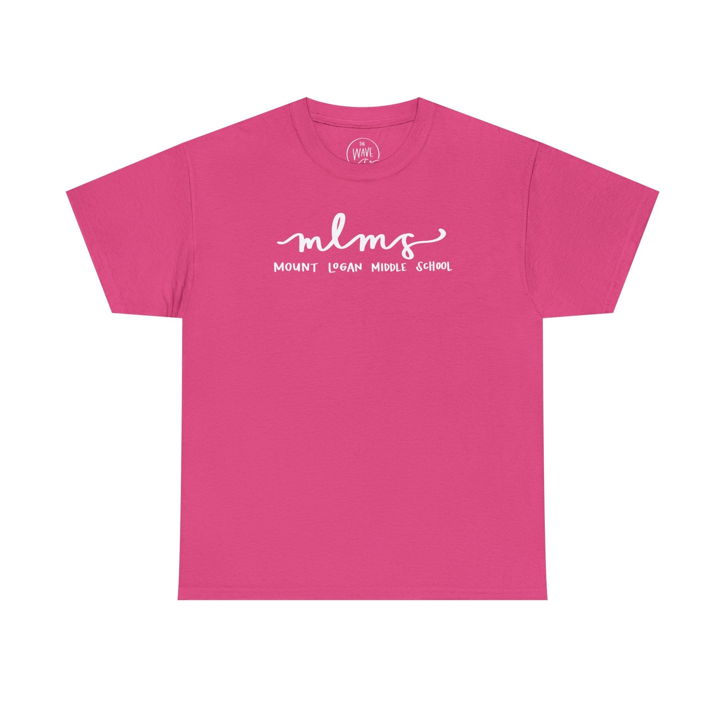 MLMS T-Shirt - (White Logo)