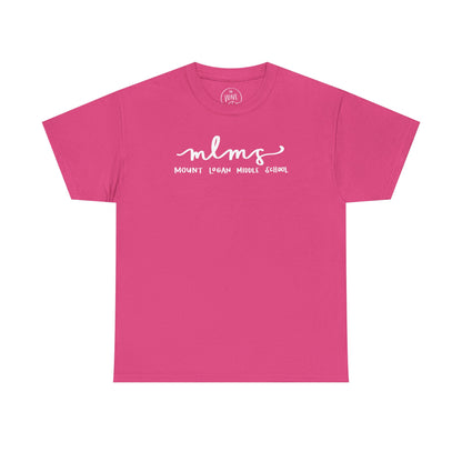 MLMS T-Shirt - (White Logo)
