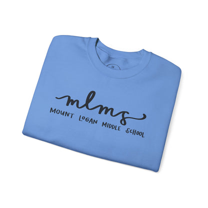 MLMS Crewneck - (Black Logo)