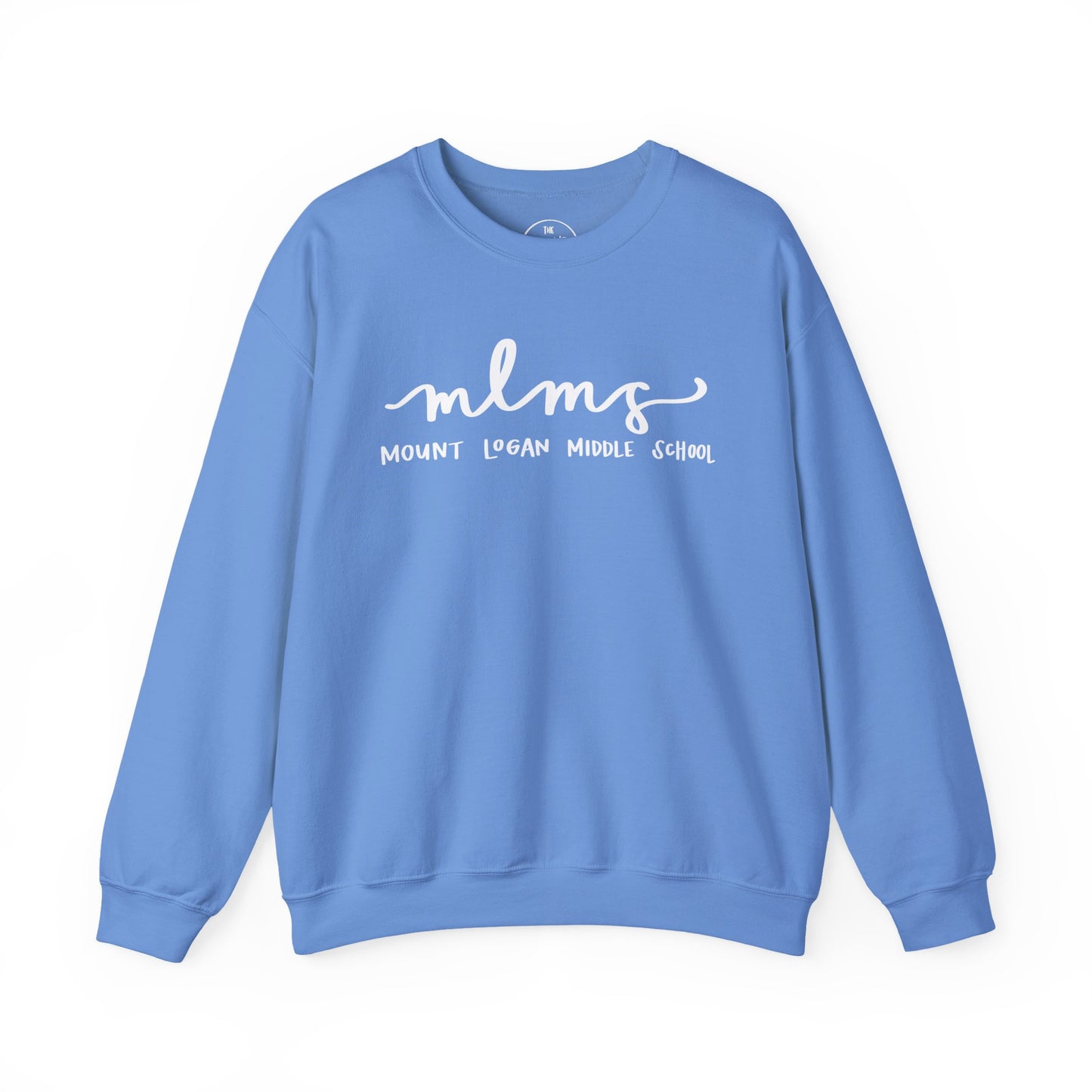 MLMS Crewneck - (White Logo)