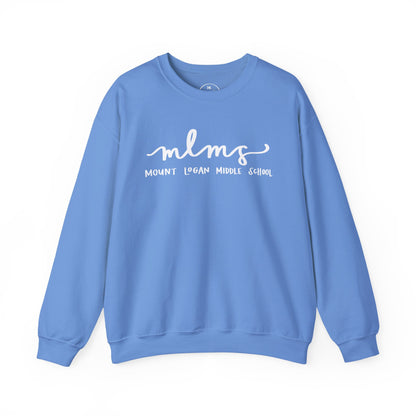 MLMS Crewneck - (White Logo)