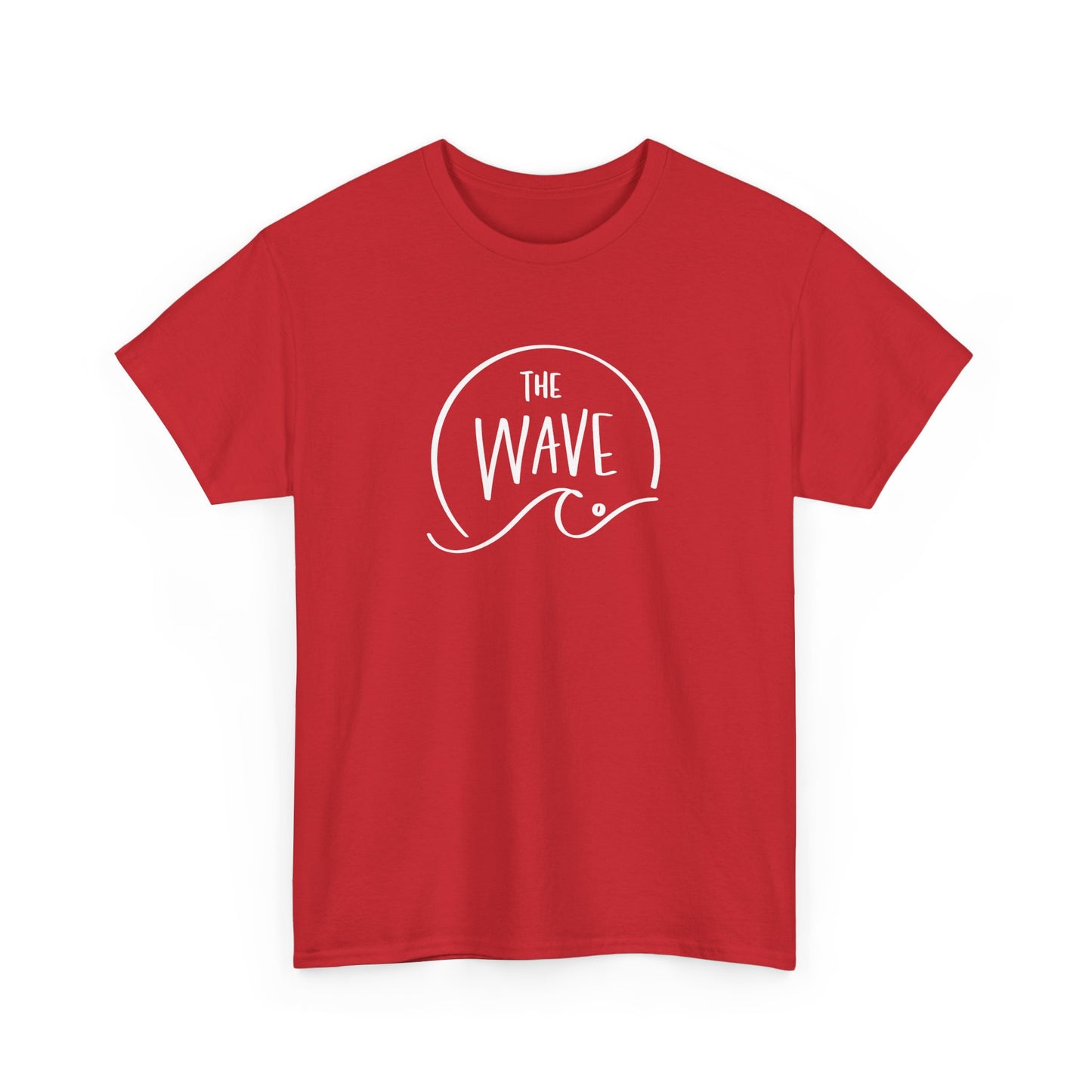 The Wave Co - Tee (White Logo)