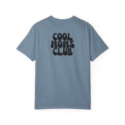 Cool Moms Club T-Shirt - Black Logo