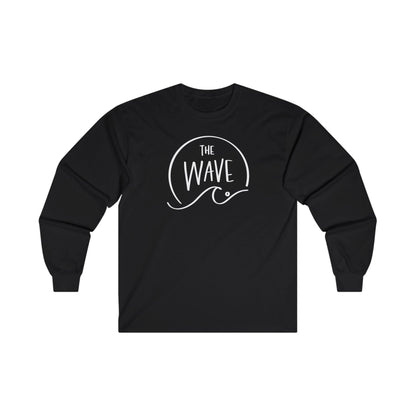 The Wave Co - Long Sleeve Tee (White Logo)