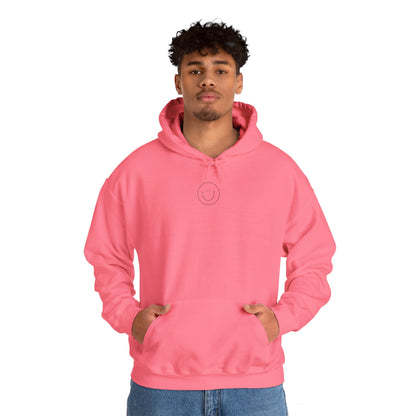 Smiley Hoodie (Black Logo)