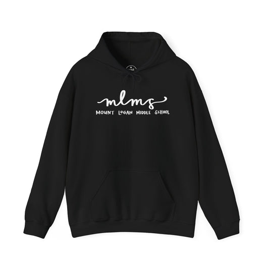 MLMS Hoodie – (White Logo)