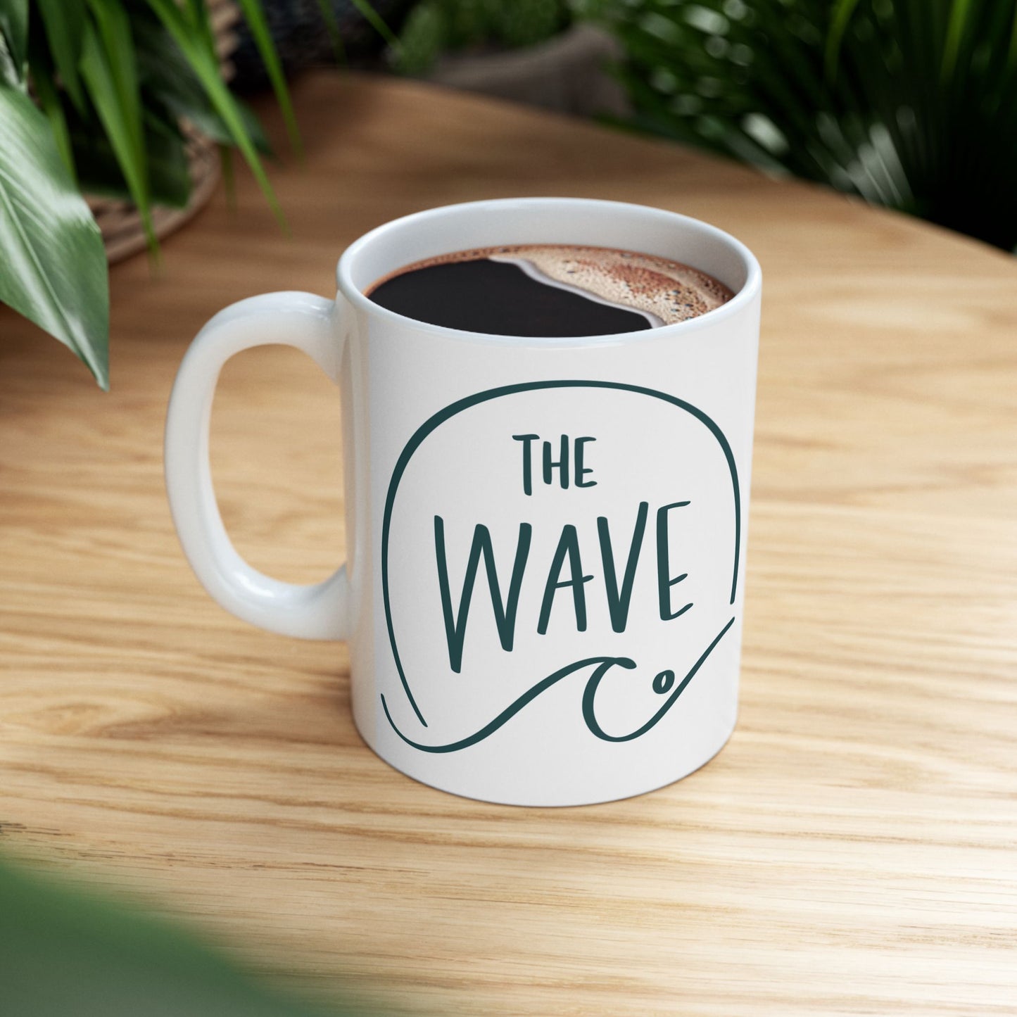 Ceramic Mug - The Wave Co Design