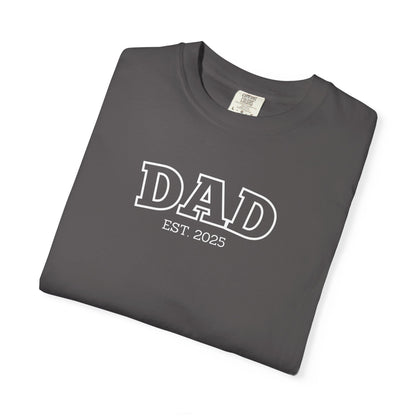 Personalized Dad T-Shirt - White Logo