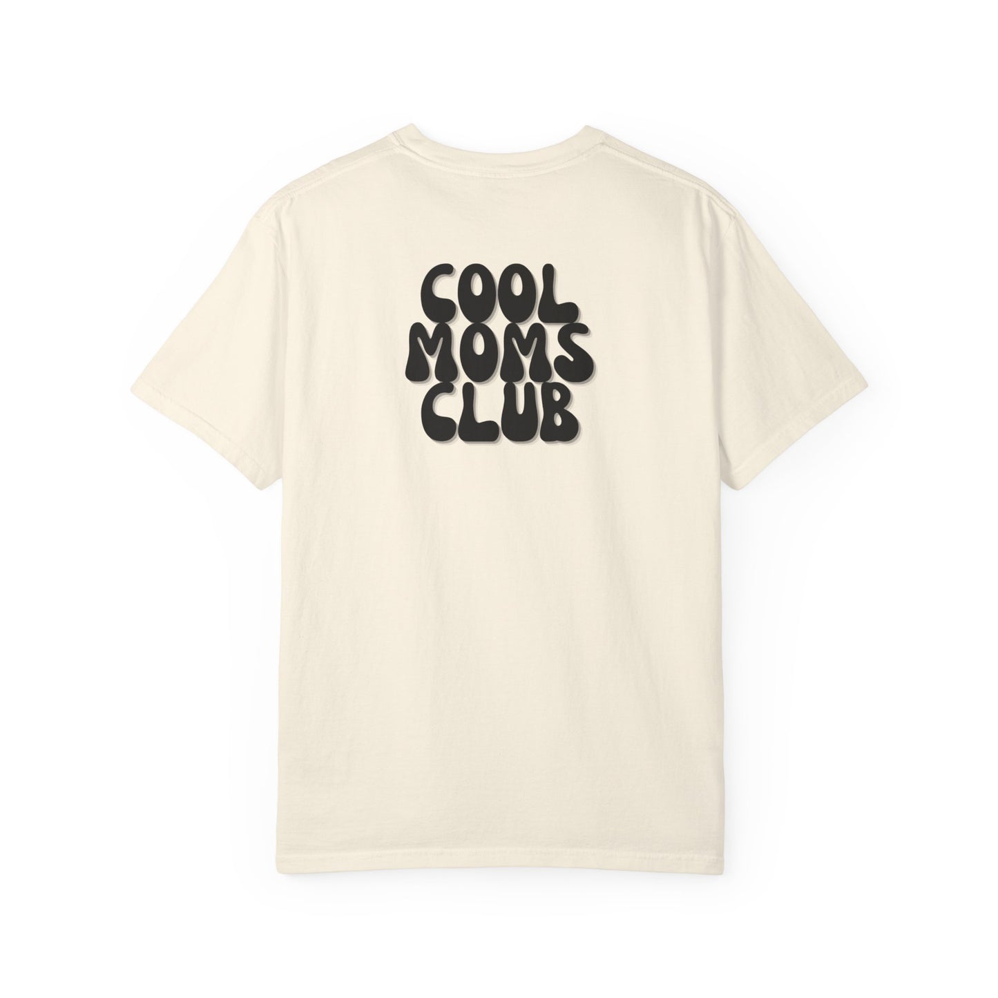 Cool Moms Club T-Shirt - Black Logo