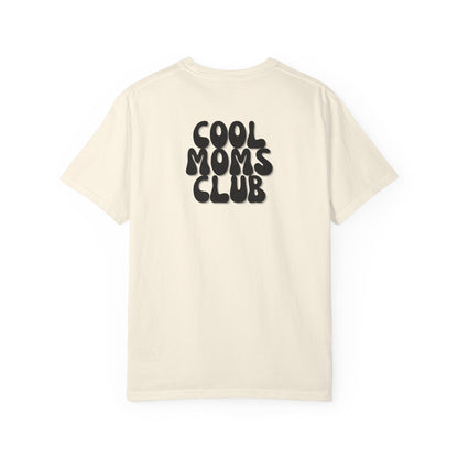 Cool Moms Club T-Shirt - Black Logo