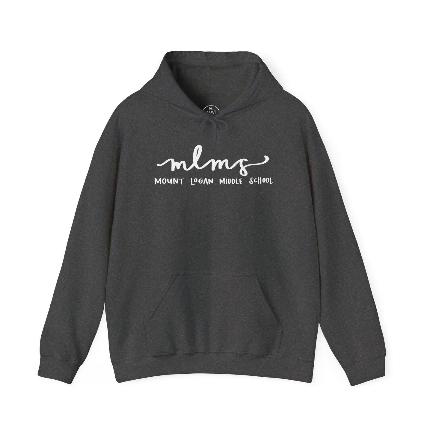 MLMS Hoodie – (White Logo)