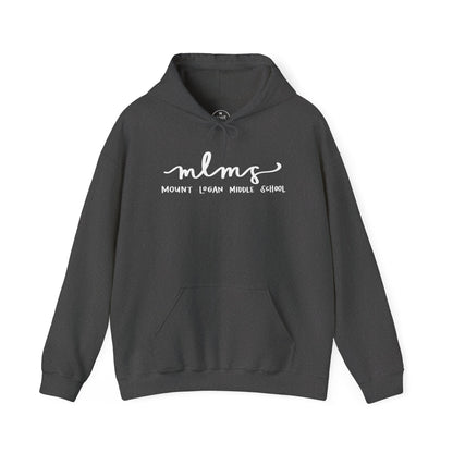 MLMS Hoodie – (White Logo)