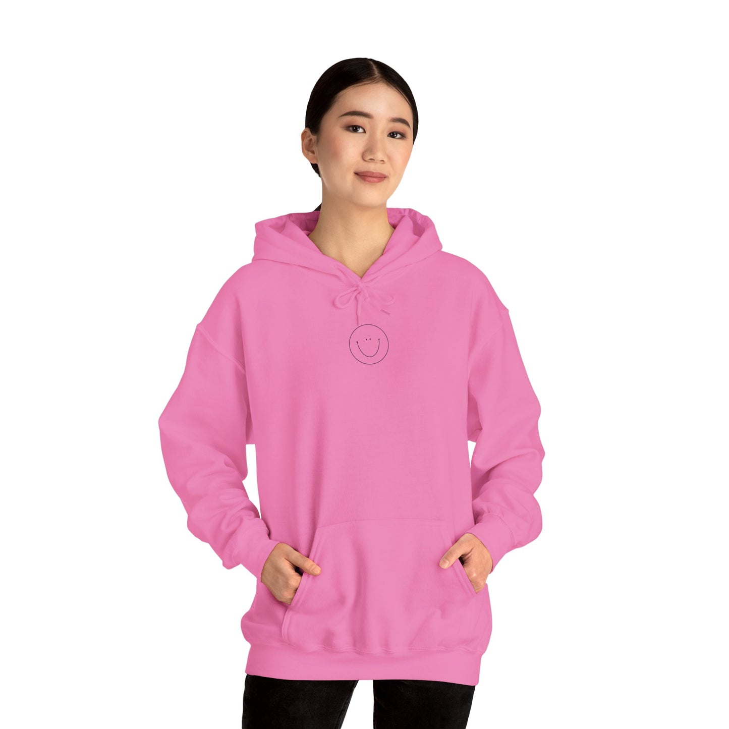 Smiley Hoodie (Black Logo)