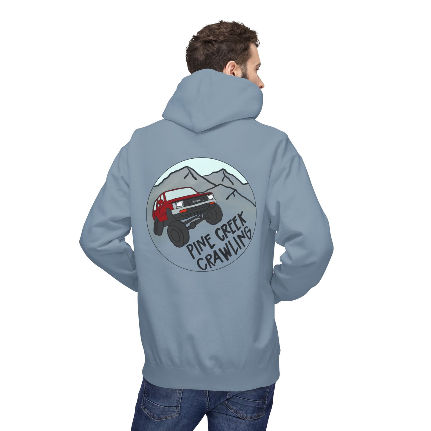Pine Creek Crawling Hoodie