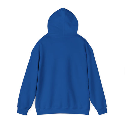 Retro Line - Mountain Logan Middle Hoodie (White Logo)