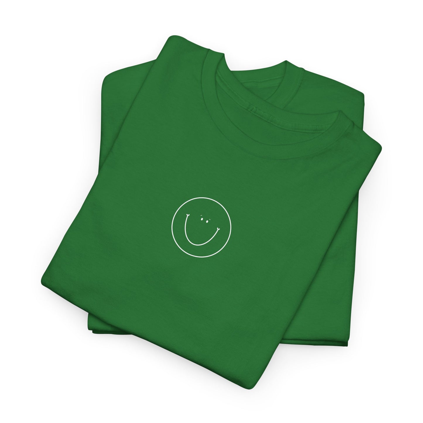 Smiley Tee  (White Logo)