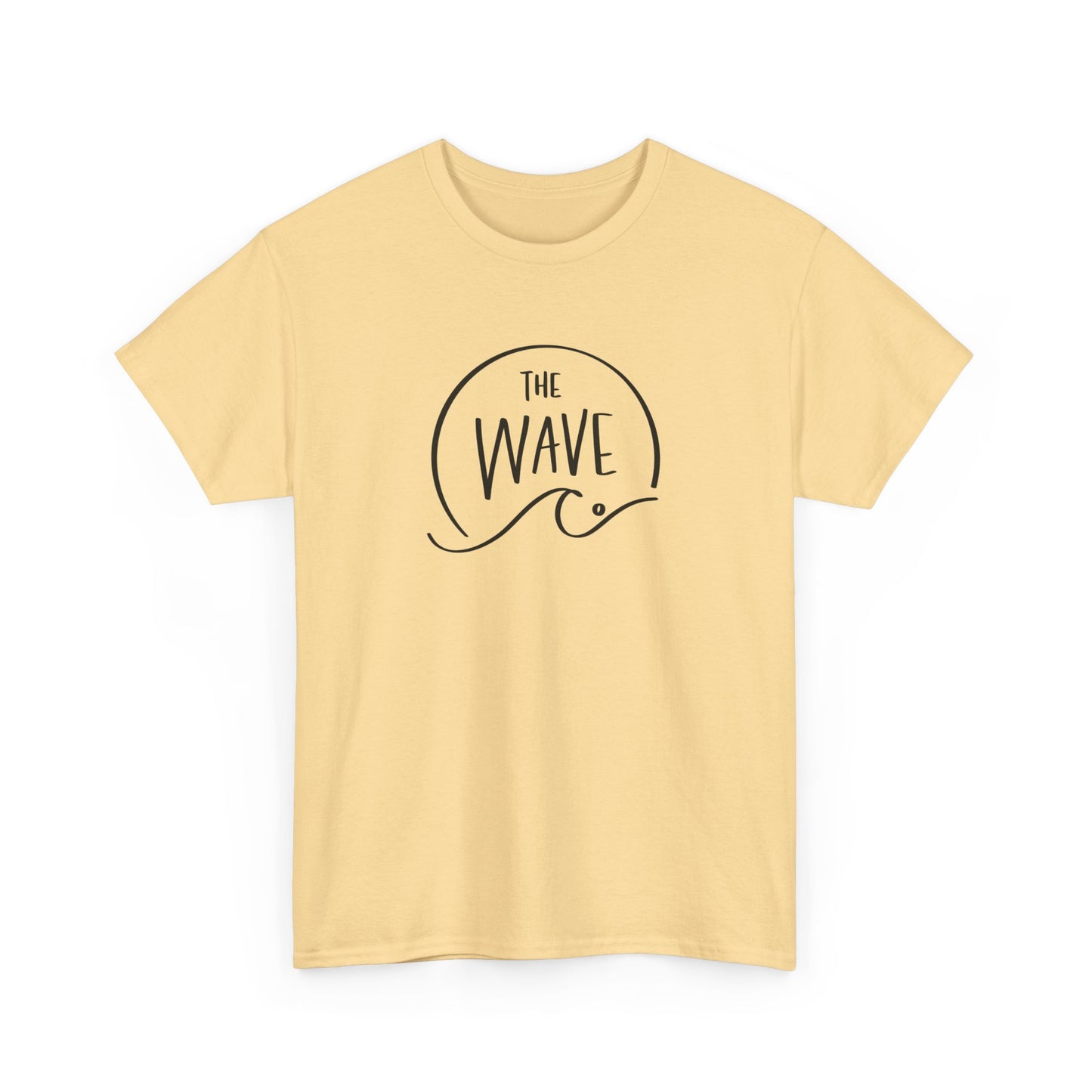 The Wave Co - Tee (Black Logo)