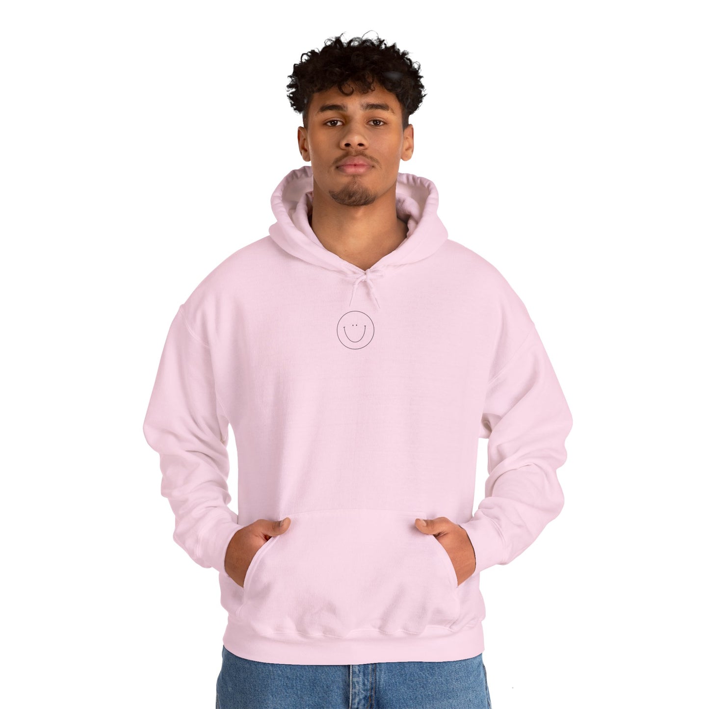 Smiley Hoodie (Black Logo)