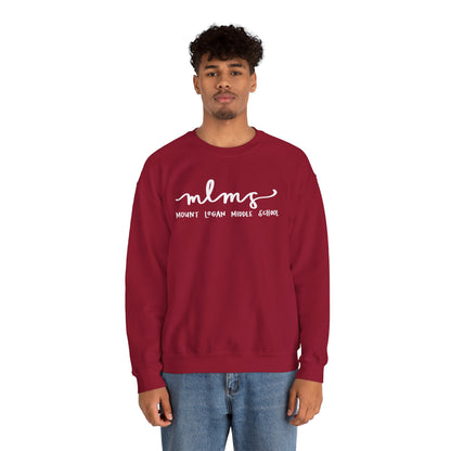 MLMS Crewneck - (White Logo)