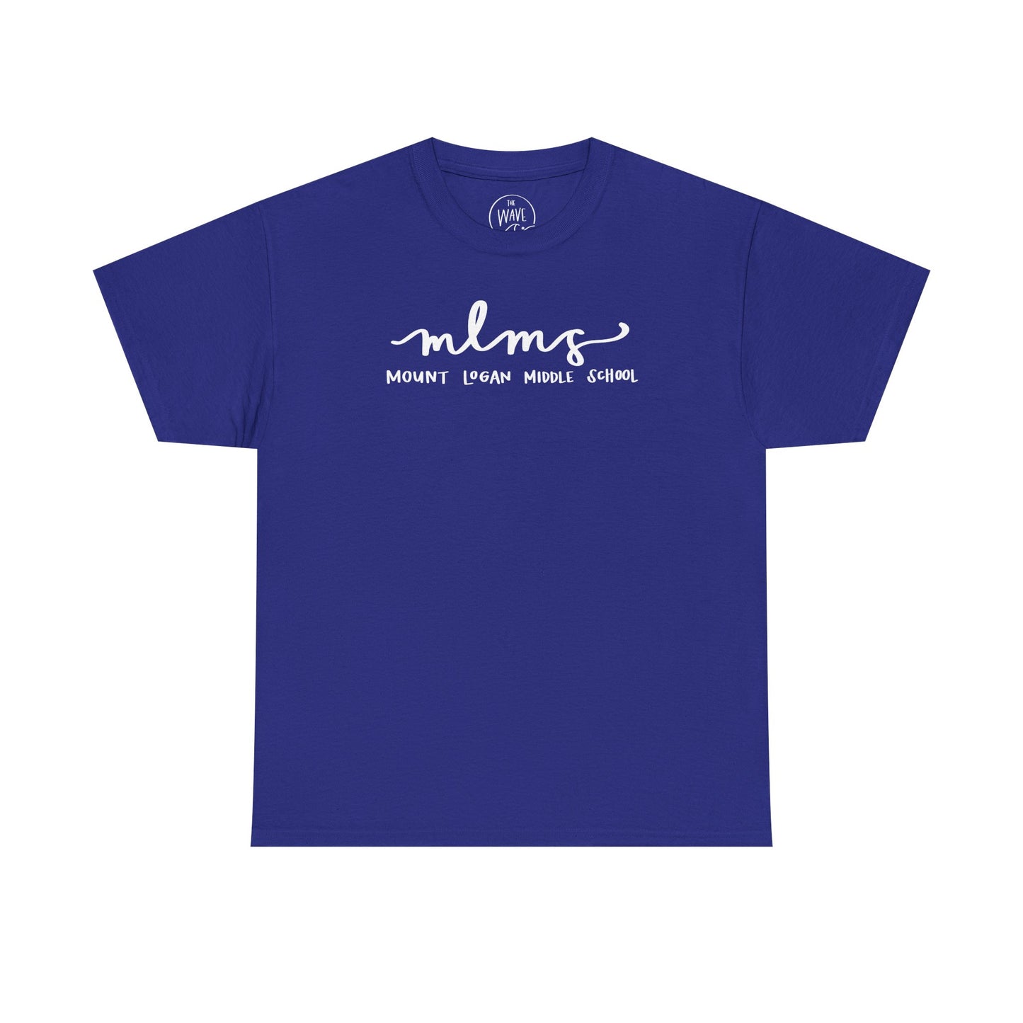 MLMS T-Shirt - (White Logo)