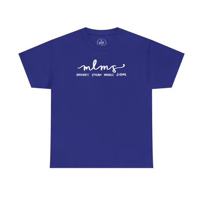 MLMS T-Shirt - (White Logo)