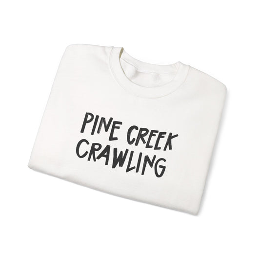 Pine Creek Crawling Crewneck