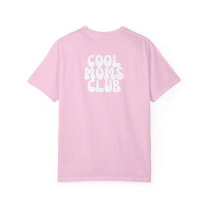 Cool Moms Club T-Shirt - White Logo