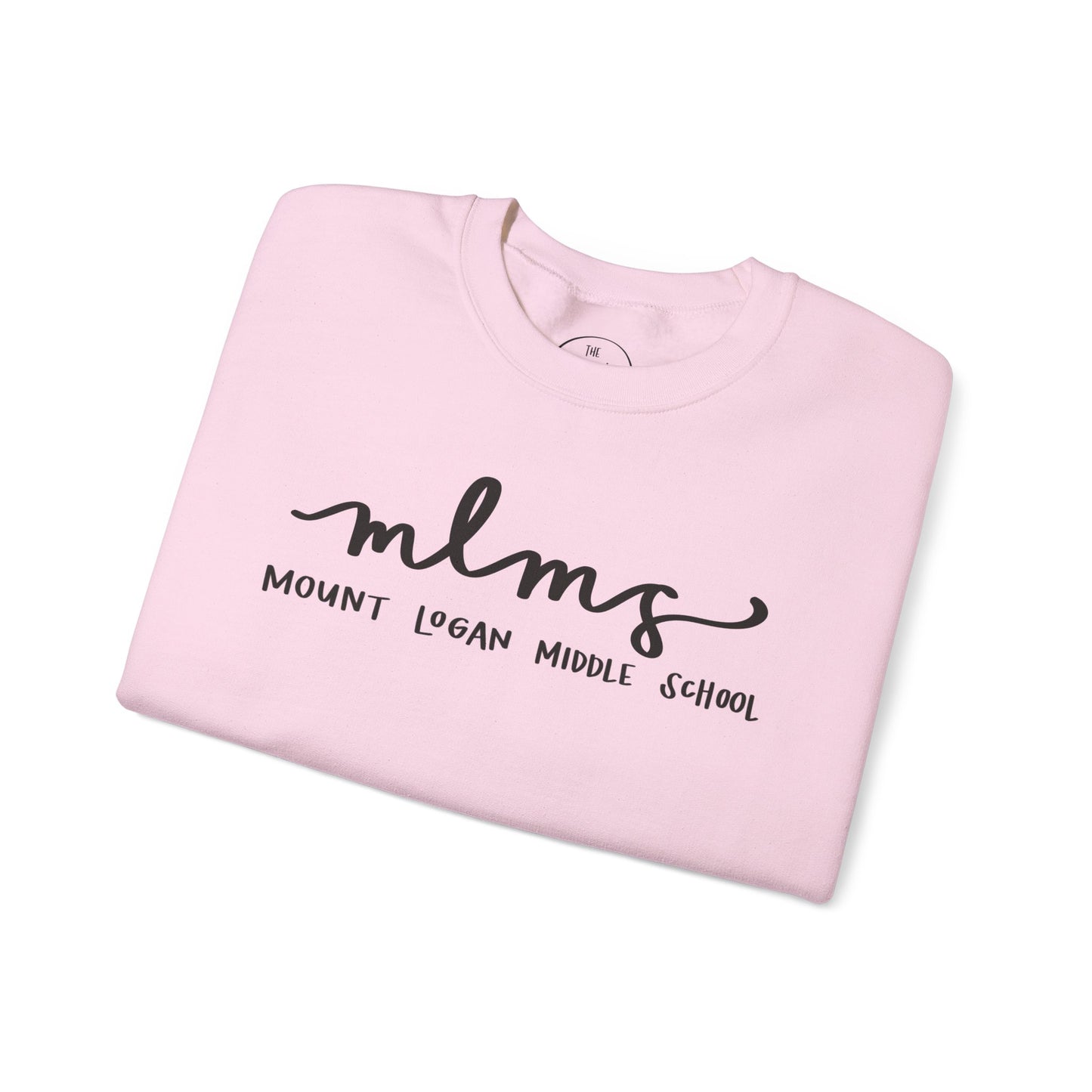 MLMS Crewneck - (Black Logo)