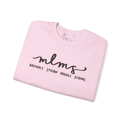MLMS Crewneck - (Black Logo)