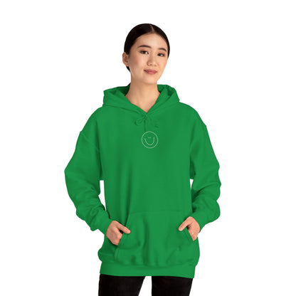 Smiley Hoodie (White Logo)