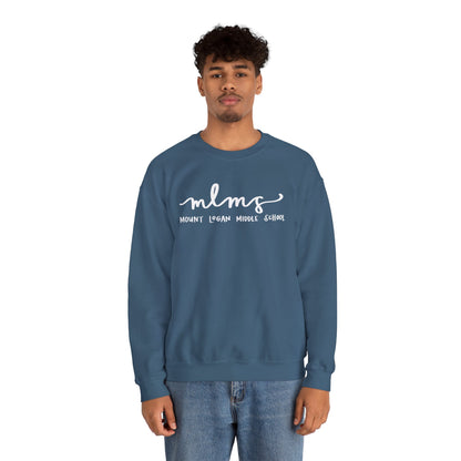 MLMS Crewneck - (White Logo)