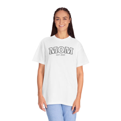Personalized Mom T-shirt - Black Logo