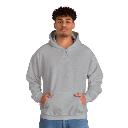 Smiley Hoodie (White Logo)
