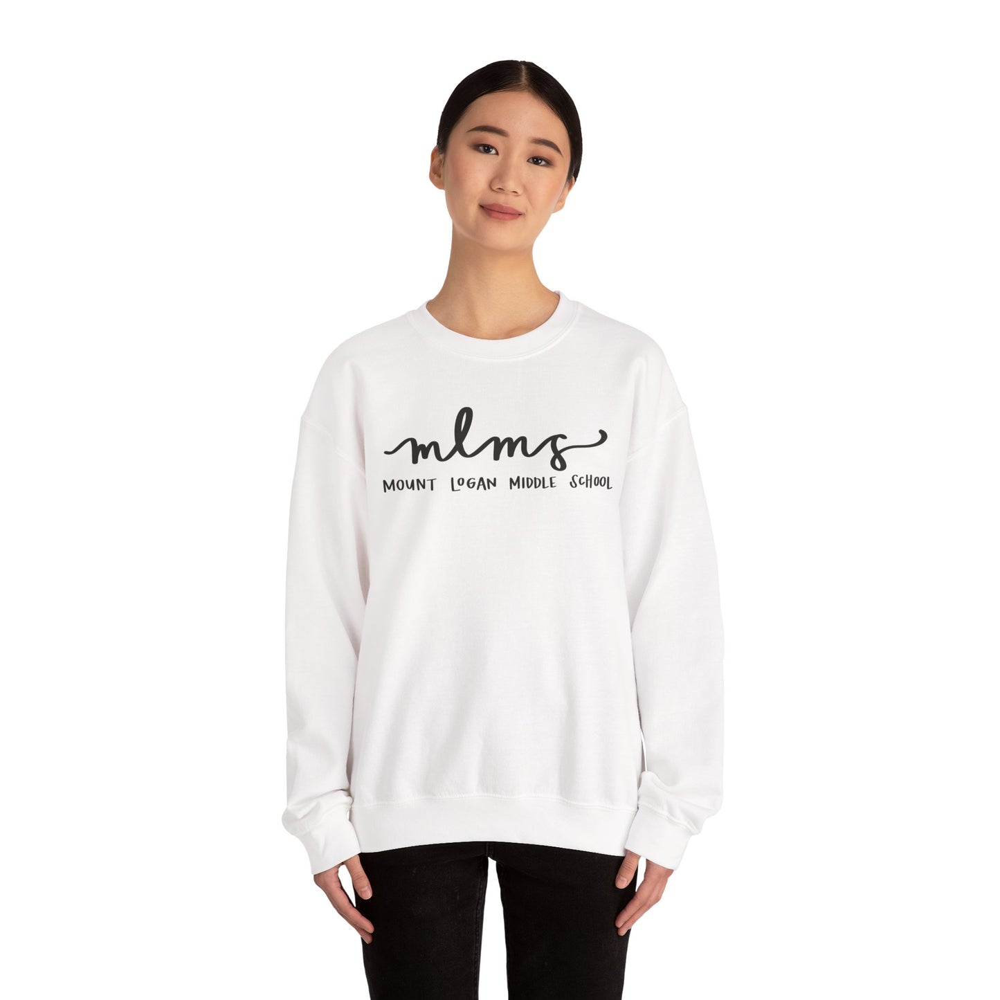 MLMS Crewneck - (Black Logo)