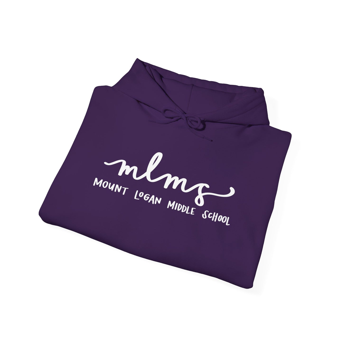 MLMS Hoodie – (White Logo)