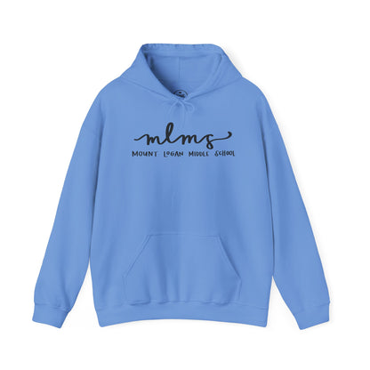 MLMS Hoodie - (Black Logo)