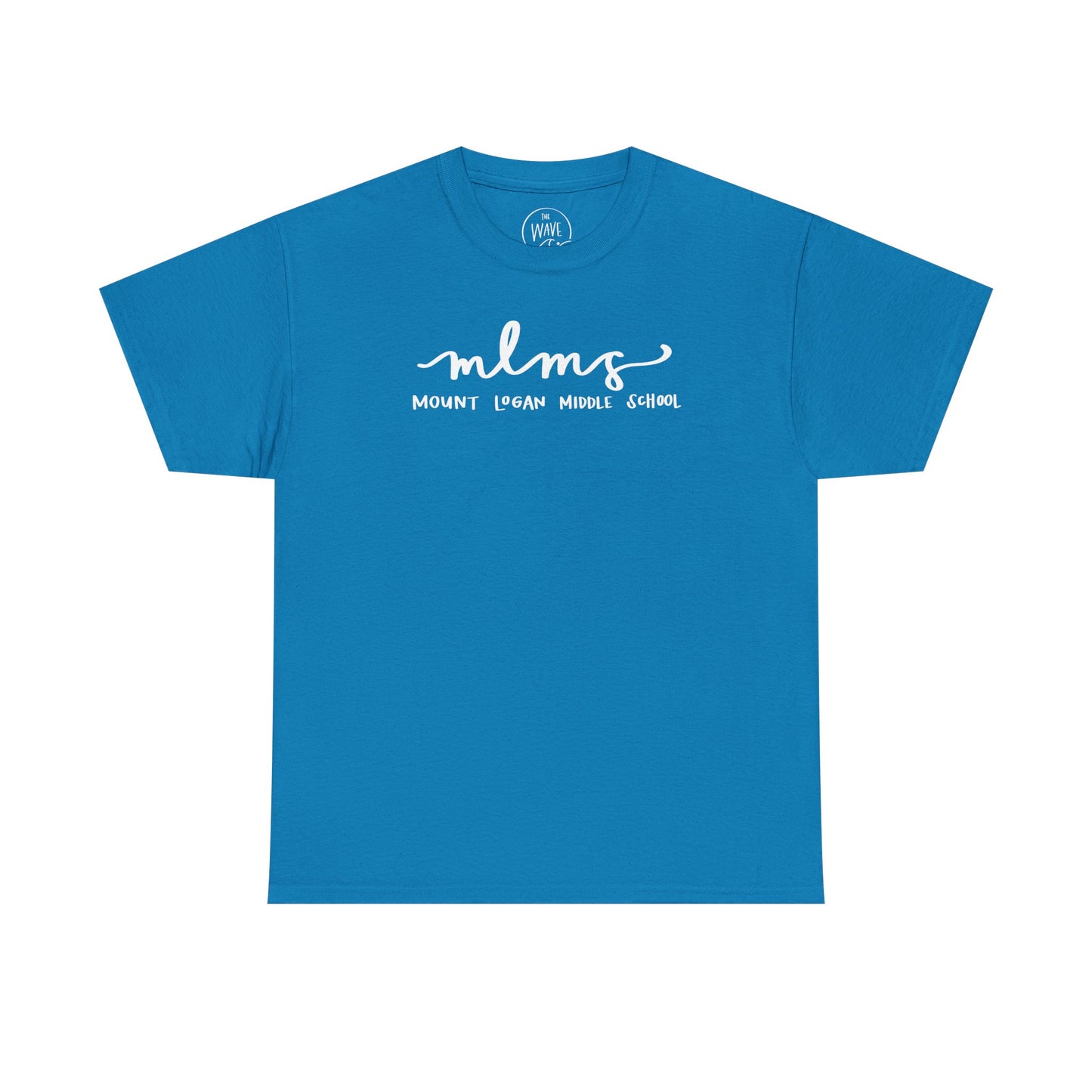 MLMS T-Shirt - (White Logo)