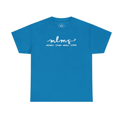 MLMS T-Shirt - (White Logo)
