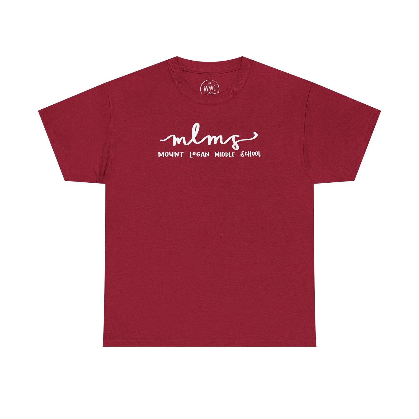 MLMS T-Shirt - (White Logo)