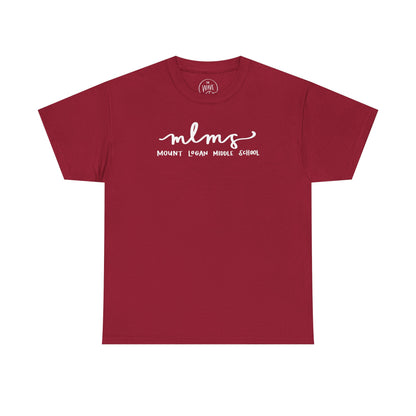 MLMS T-Shirt - (White Logo)