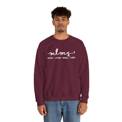 MLMS Crewneck - (White Logo)