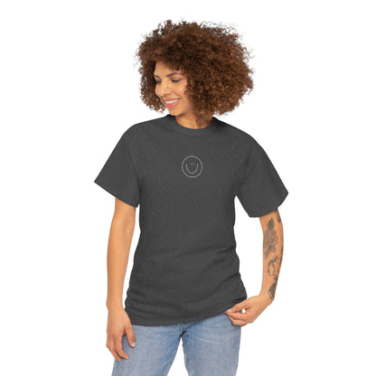 Smiley Tee  (White Logo)