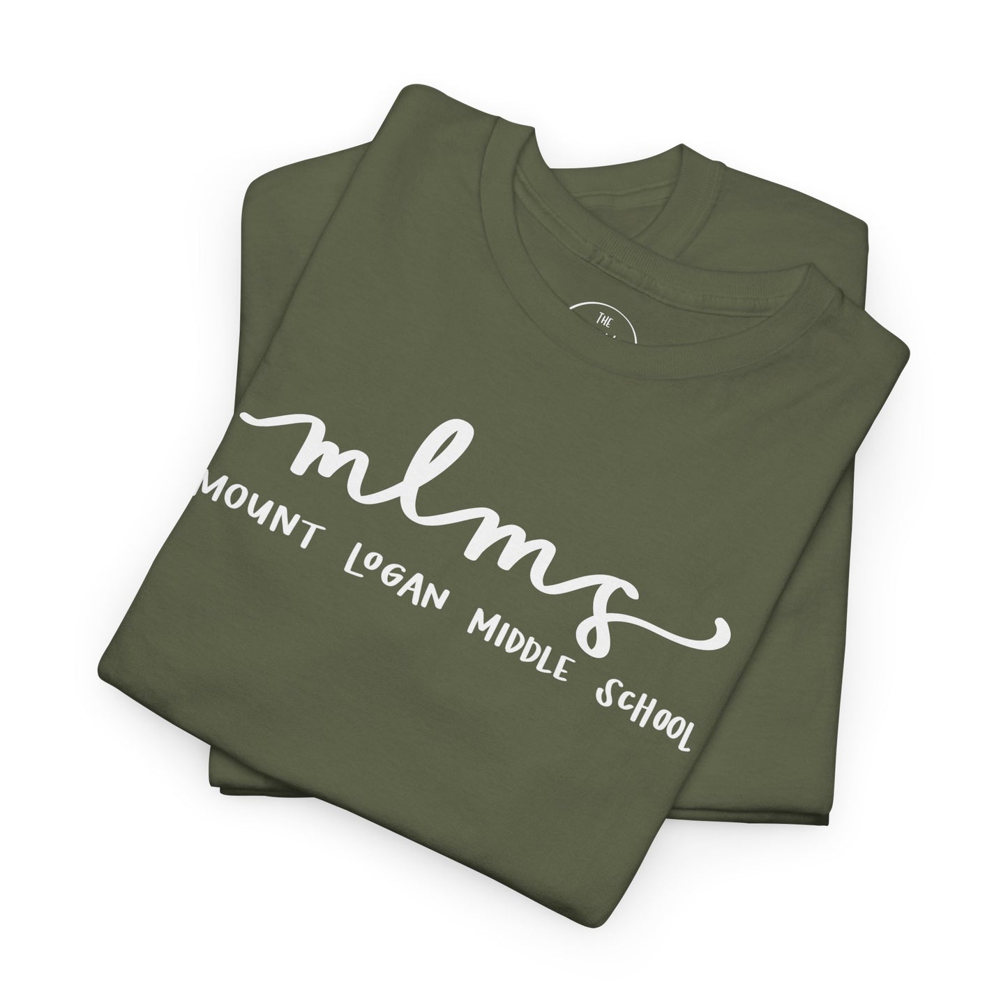 MLMS T-Shirt - (White Logo)