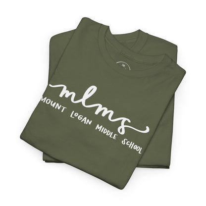 MLMS T-Shirt - (White Logo)