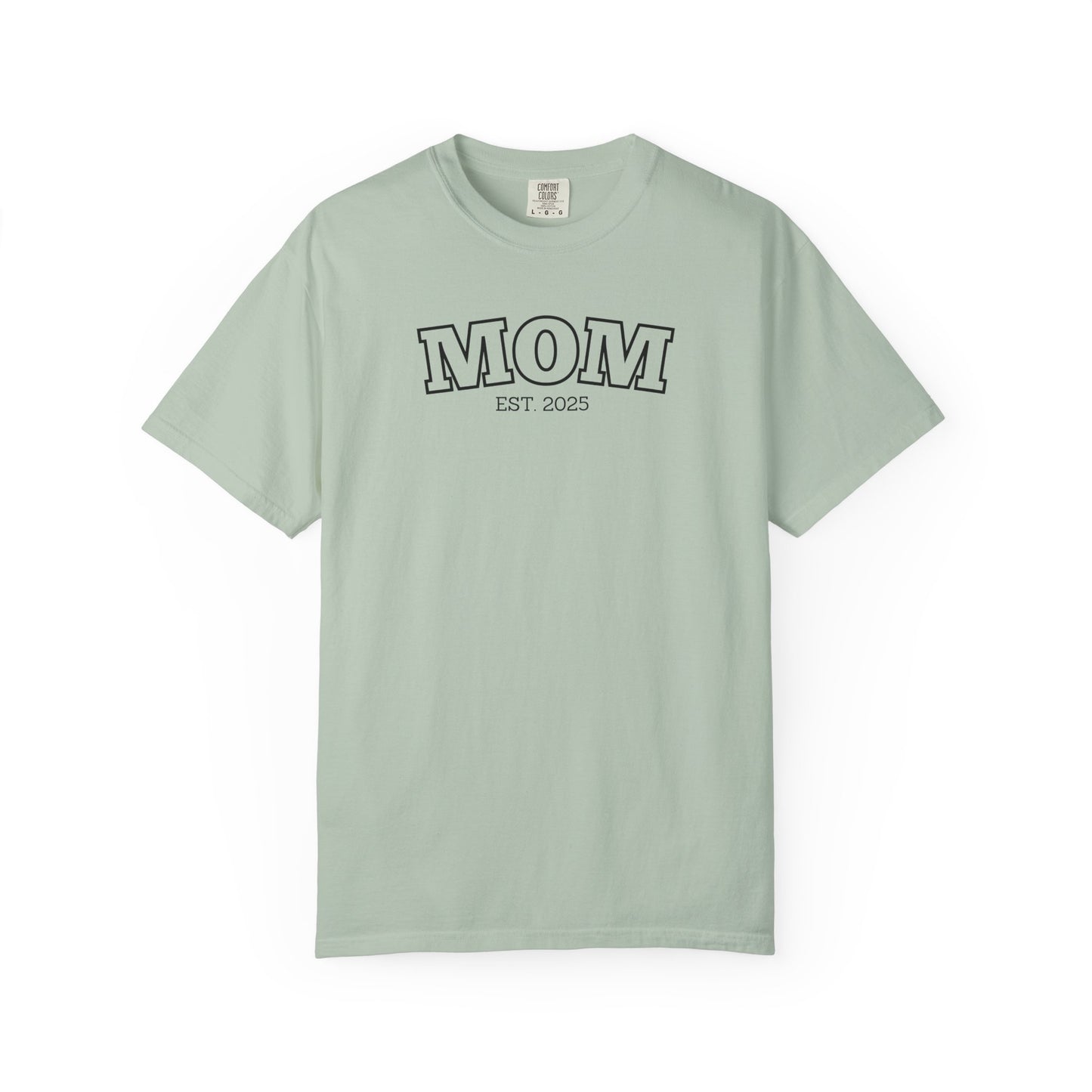 Personalized Mom T-shirt - Black Logo