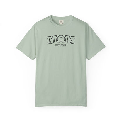 Personalized Mom T-shirt - Black Logo
