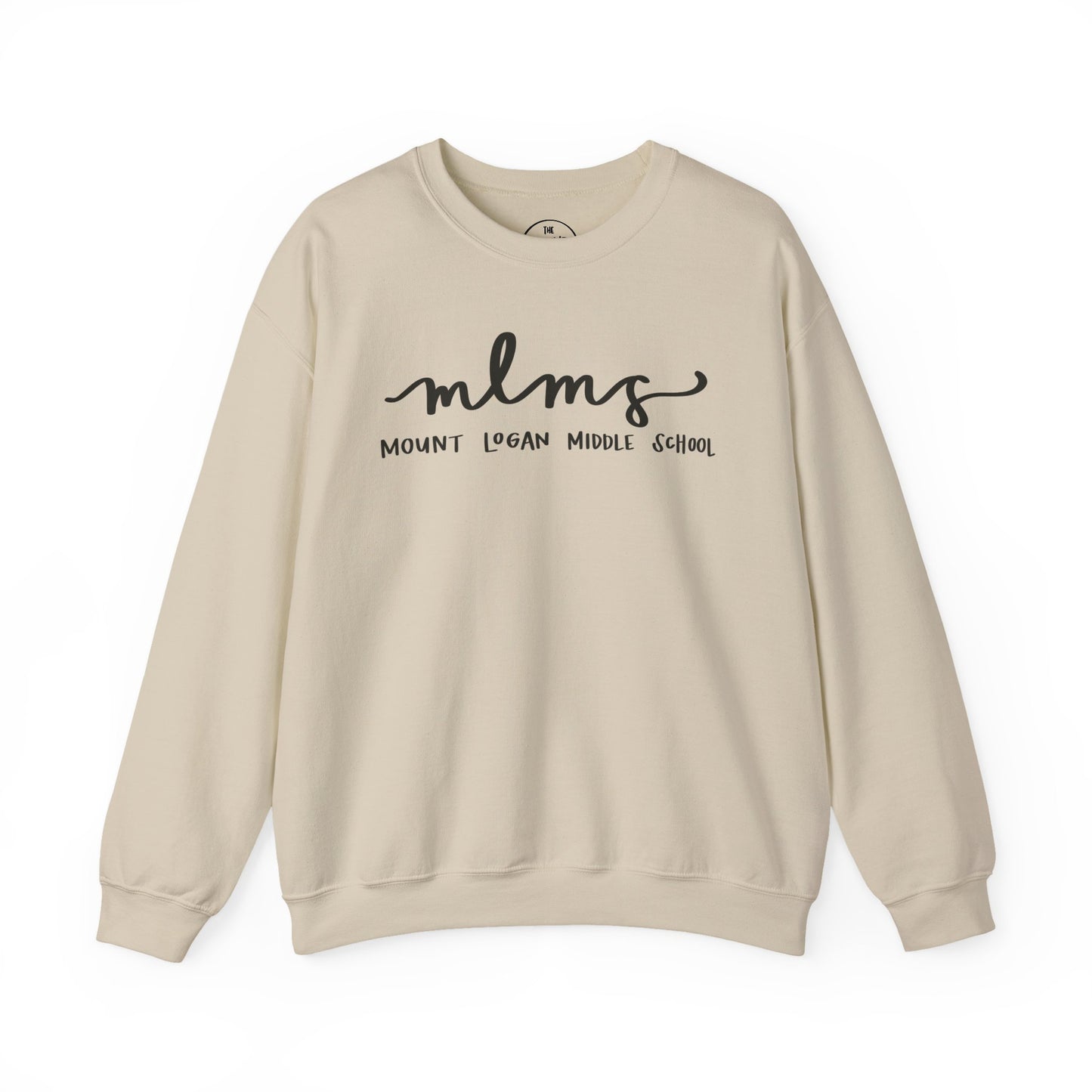 MLMS Crewneck - (Black Logo)