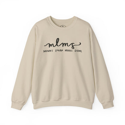 MLMS Crewneck - (Black Logo)